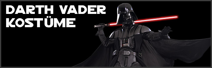 Star Wars Darth Vader Kostüme erhältlich bei www.Jedi-Robe.de - Der Star Wars Laden